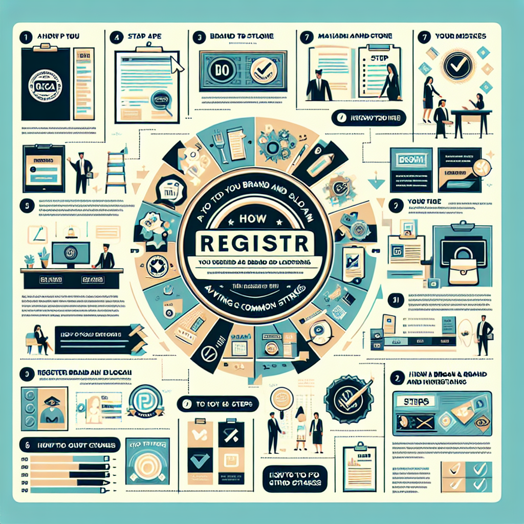 Passo a Passo para Realizar o Registro de Marca e Slogan: Evite Erros Comuns