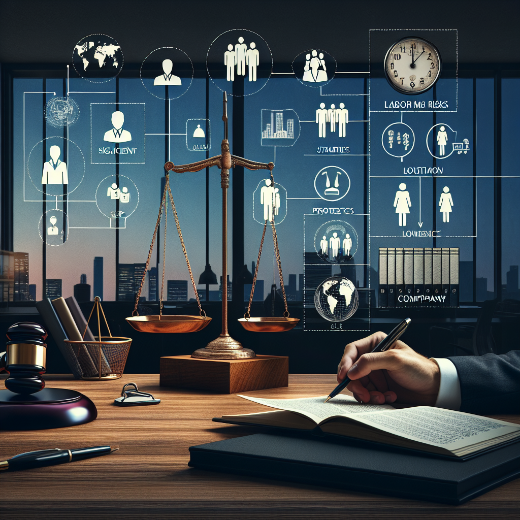 Reduzindo Riscos Trabalhistas: Estratégias de um Advogado para Proteger sua Empresa